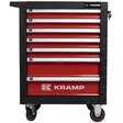 Työkaluvaunu 7 Laatikkoa 755x466x960mm - Työkalupakit ja -vaunut - TT100701KR - 3