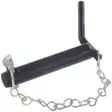 Toppstångs Bult HD 25x123mm med Handtag - Traktordelar Länktillbehör - Z525123HKR - 1