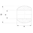 Vetovarren Pallo HD Kat. 4 (51x85mm) - Traktordelar Länktillbehör - LA985510KR - 2