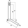 Dragbult 28x130mm - Traktordelar Länktillbehör - Z528130KR - 2