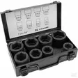 Krafthylssats Kramp 3/4" 24-41mm - Hylsor, ringnycklar - 1803928009PKR - 1
