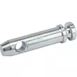 Työntövarren Tappi 19X52 - Vetolaitteen Osat - Z319052KR - 1