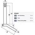 Vetovarren Tappi Kahvalla 28x123 mm - Vetolaitteen Osat - Z528123KR - 2