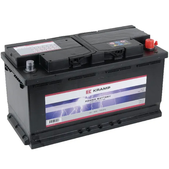 Akku Kramp 12V 90Ah 720A Käynnistysakku - Auton Akut ja Ajoneuvoakut - 590122072KR - 1