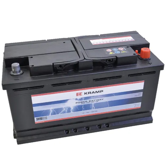 Batteri Kramp 12V 95Ah 800A Startbatteri - Bilbatterier och Fordonsbatterier - 595402080KR - 1