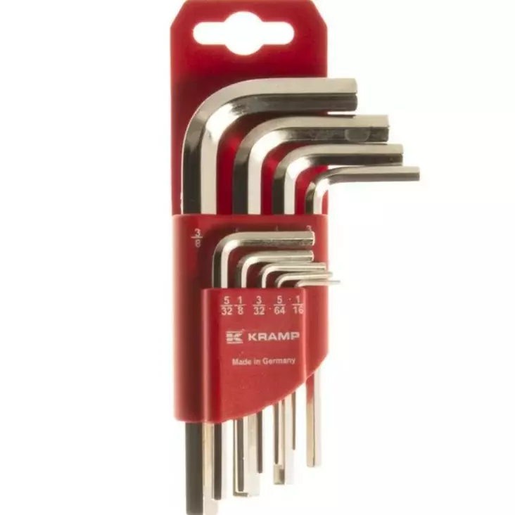 Hex. Key Set 9pcs - Hylsor, ringnycklar - 1809010020KR - 1
