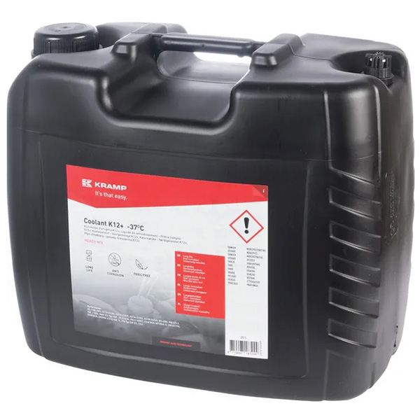 Arvätska Kramp K12+ 37C, 20L - Kylar- och spolarvätskor - OAT370020KR - 1