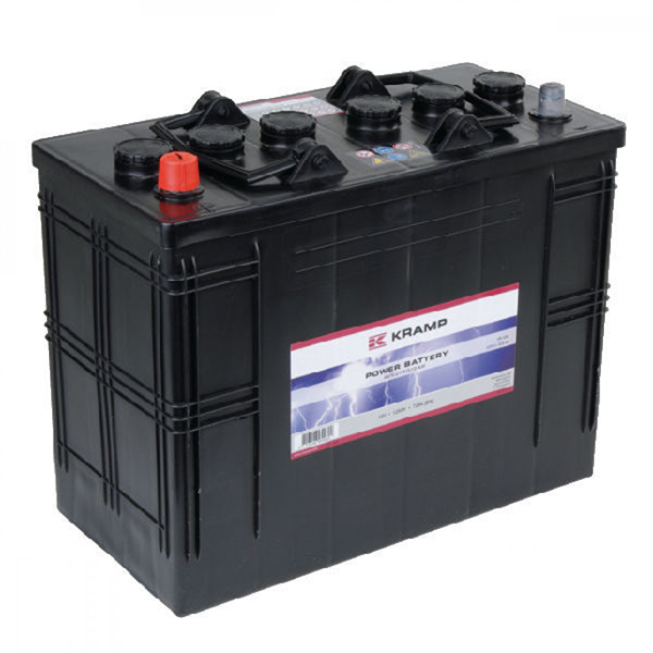 Käynnistysakku Kramp 12V 125Ah 720A - Auton Akut ja Ajoneuvoakut - 625014072KR - 1
