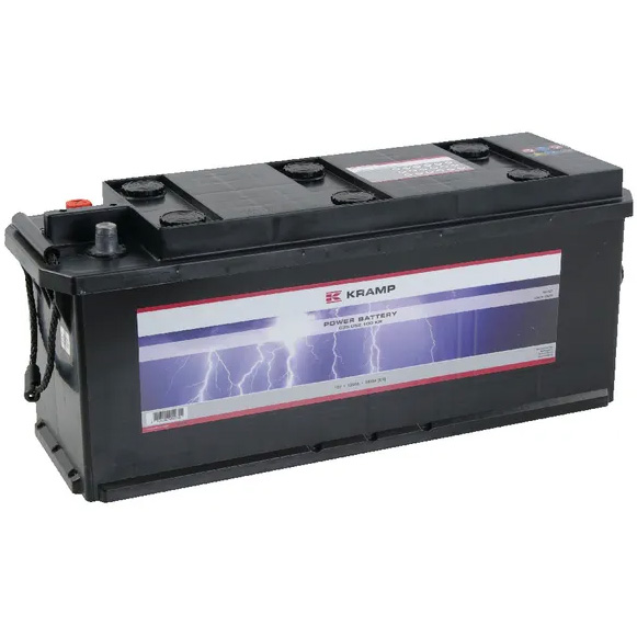 Startbatteri Kramp 12V 135Ah 1000A - Bilbatterier och Fordonsbatterier - 635052100KR - 1