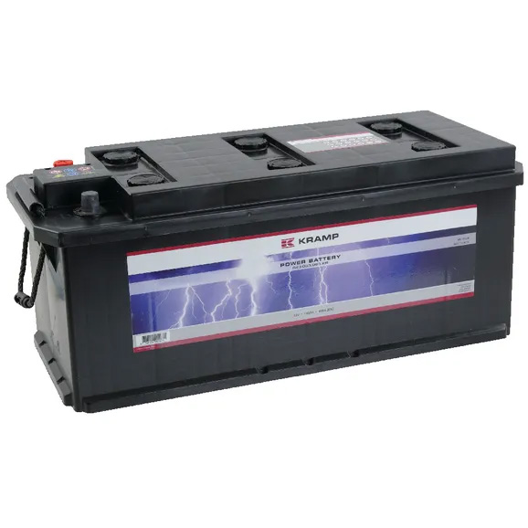 Startbatteri Kramp 12V 143Ah 950A - Bilbatterier och Fordonsbatterier - 643033095KR - 1