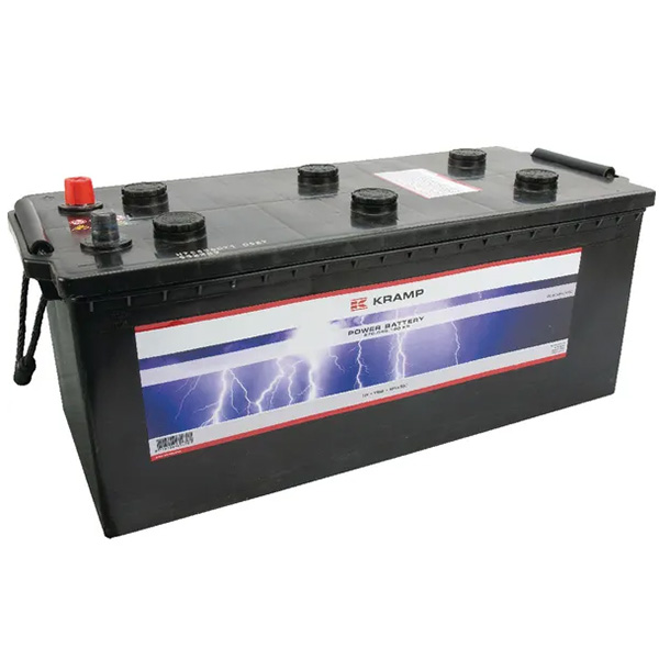 Startbatteri Kramp 12V 170Ah 1000A - Bilbatterier och Fordonsbatterier - 670043100KR - 1