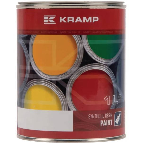 Konemaali Terrakotta, RAL 8065, 1Litra - Konemaalit ja Runkomaalit - 806508KR - 1