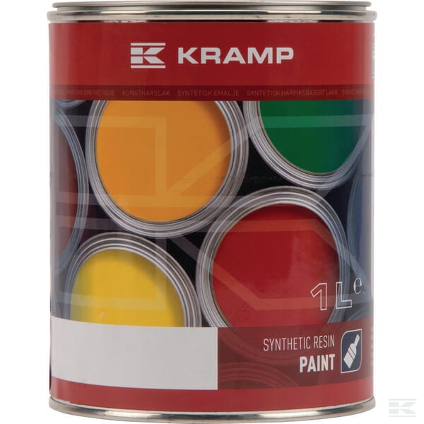 Konemaali Kramp Ford Sininen 1 L - Maskinfärger och Karossfärger - 510008KR - 1