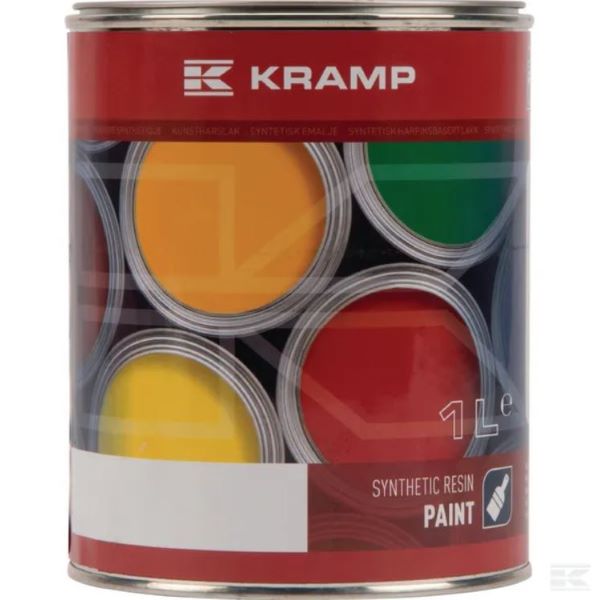 Maskinfärg Grön 1l Krone Kramp >1991 - Maskinfärger och Karossfärger - 628008KR - 1