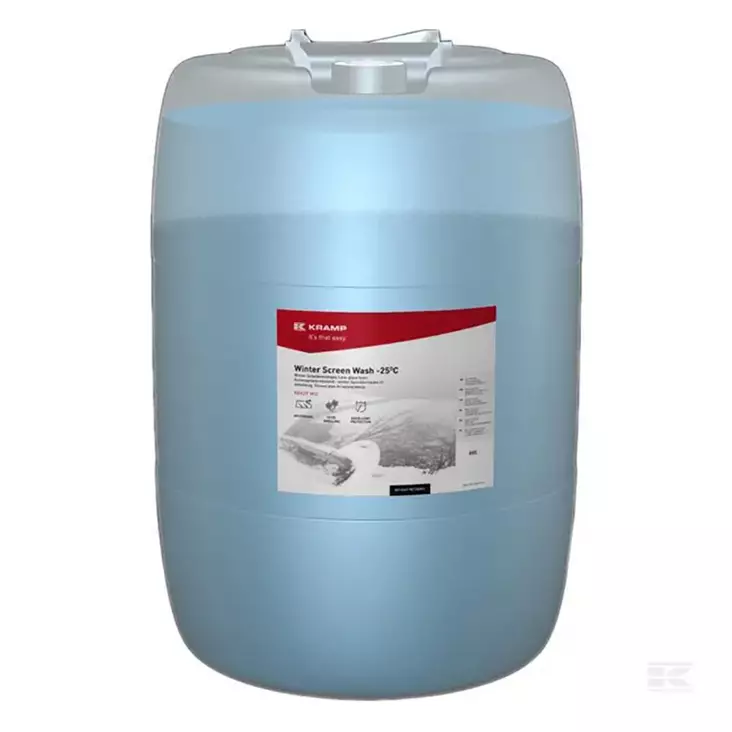 Lasinpesuneste Kramp Winter -25°C 60L - Jäähdytys- ja Lasinpesunesteet - SW300060KR - 1