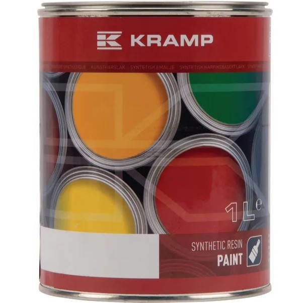 Färg, Kramp, RAL 9005 "Jet black", 1 - Maskinfärger och Karossfärger - 900508KR - 1
