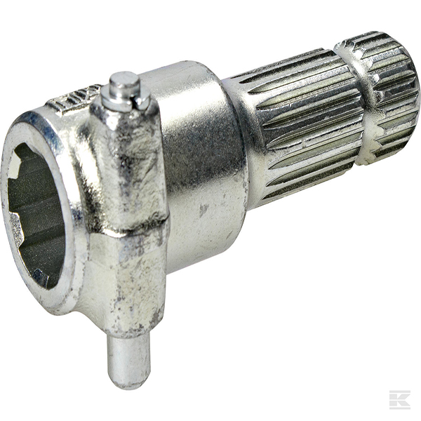 Muuntokappale 1.3/8"-21-1.3/8"-6 - Nivelakselien Varaosat - 6710221KR - 1