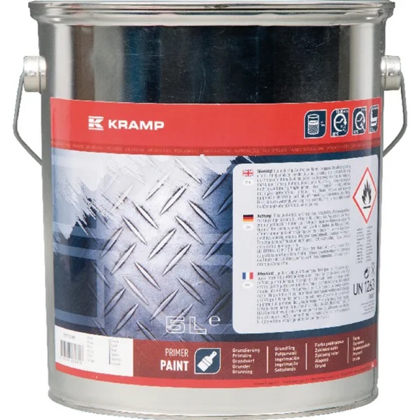 Pohjamaali Harmaa Metallille 5L - Konemaalit ja Runkomaalit - 777712KR - 1