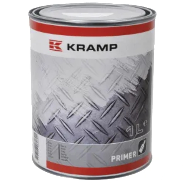 Pohjamaali Kramp Harmaa 1 L - Maskinfärger och Karossfärger - 777708KR - 1