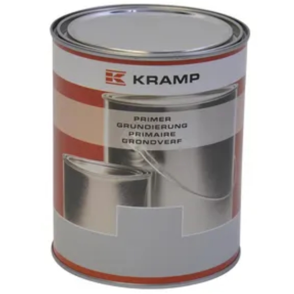 Pohjamaali Kramp Punainen 1 L - Maskinfärger och Karossfärger - 888808KR - 1