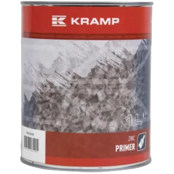 Pohjamaali Kramp Sinkki 1 L - Konemaalit ja Runkomaalit - 998508KR - 1