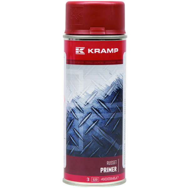 Sprayfärg Röd Grundfärg 400ml - Maskinfärger och Karossfärger - 888804KR - 1