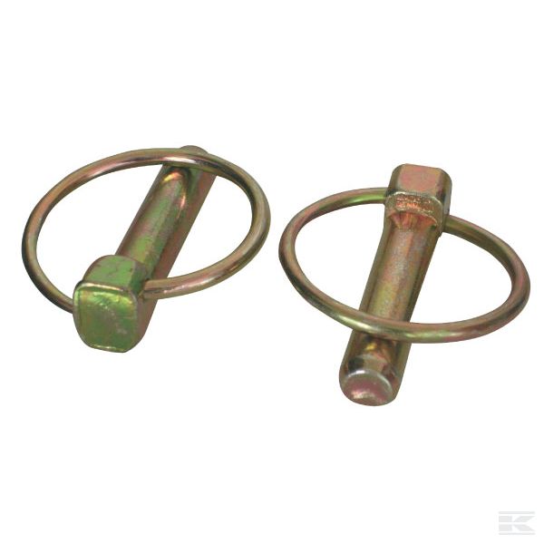 Rengassokka 9x36/43mm - Ringsprintar, vantskruvar - LP9KR - 1