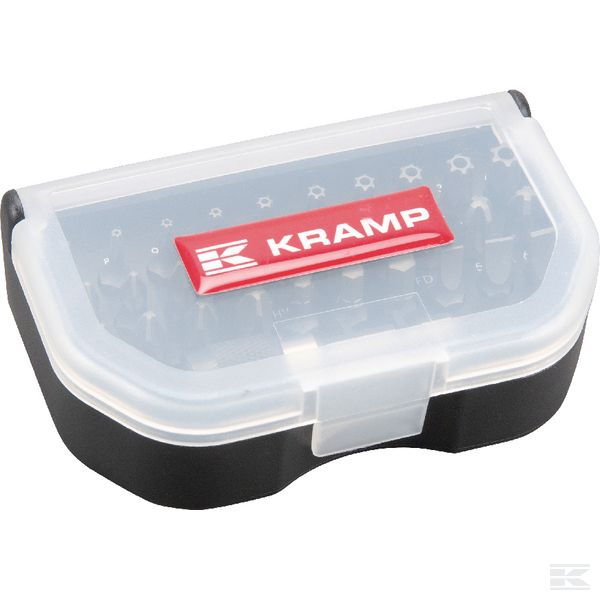 Ruuvauskärkisarja Kramp 31-Osainen - Skruvbits - 1808100131KR - 1