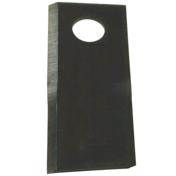 Silppurin Terä 4x48x112mm Ø19mm Oikea - Niittokoneen Osat - 001398893KR - 1