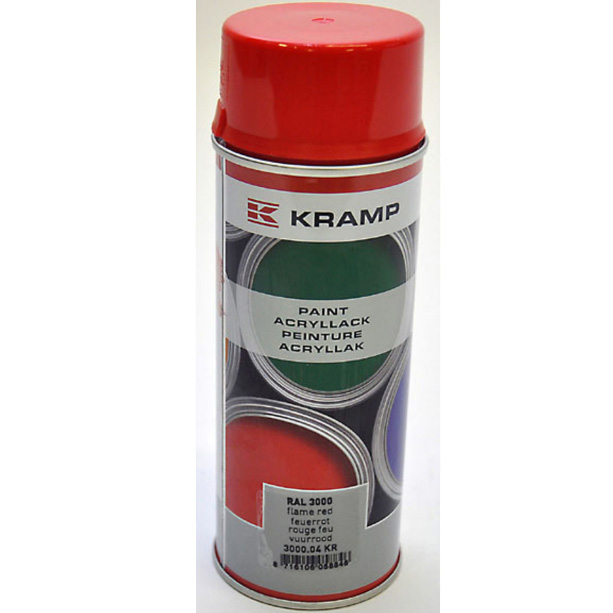 Sprayfärg FPM "eldröd" - Maskinfärger och Karossfärger - 300004KR - 1