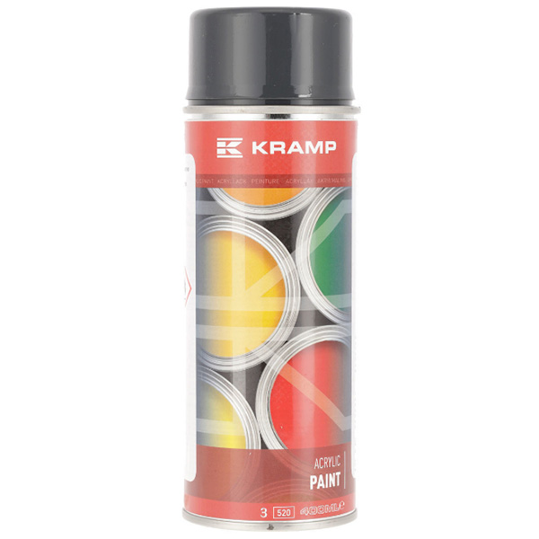Sprayfärg RAL 7024 Grafitgrå 400ml - Maskinfärger och Karossfärger - 702404KR - 1