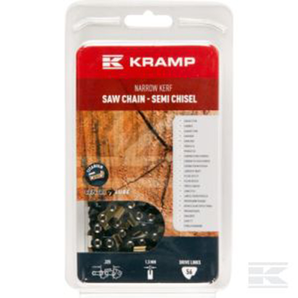 Sågkedja Kramp Semi Chisel .325" - Sågkedjor, oljor och flänsar - 32513NK56KR - 1