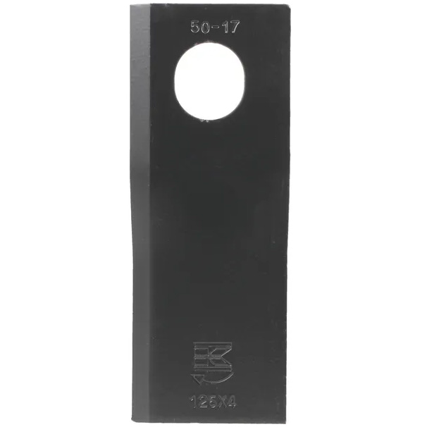 Knivblad 4x47x126mm Ø 205/23mm Höger - Reservdelar till Skördetröskar - KT5611040001KR - 1