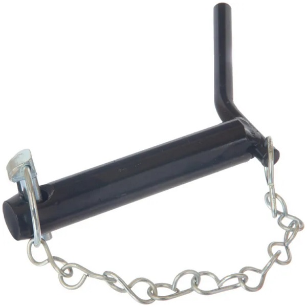 Toppstångs Bult HD 25x123mm med Handtag - Traktordelar Länktillbehör - Z525123HKR - 1