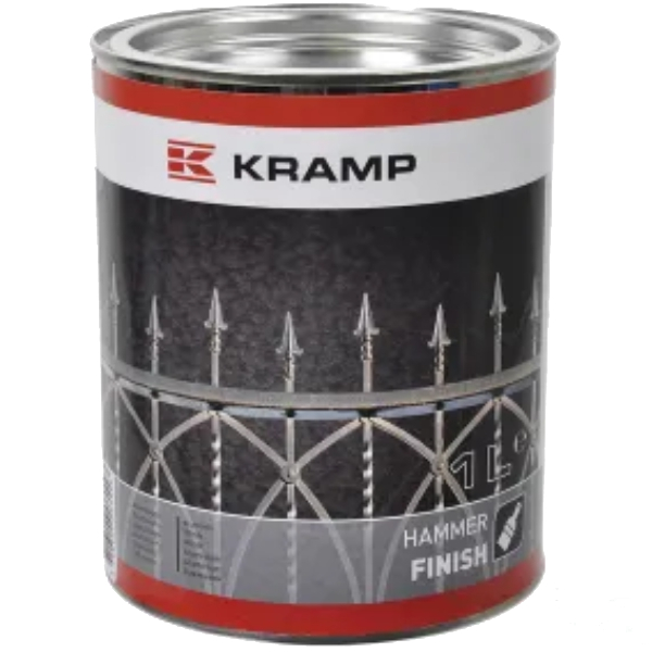 Vasaralakka Kramp Harmaa 1 L - Konemaalit ja Runkomaalit - 996508KR - 1