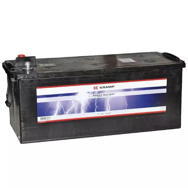 Batteri Kramp 12V 180 Ah 1400A - Bilbatterier och Fordonsbatterier - 680011140KR - 1