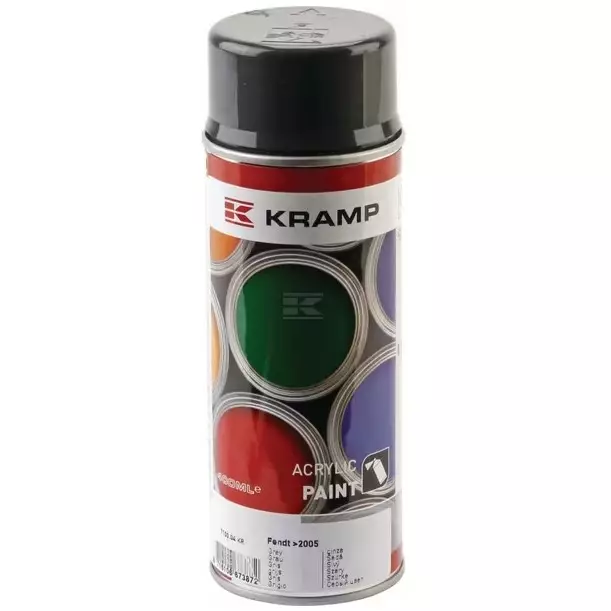 Maskinfärg Grå, RAL 7100, Spray - Maskinfärger och Karossfärger - 710004KR - 1