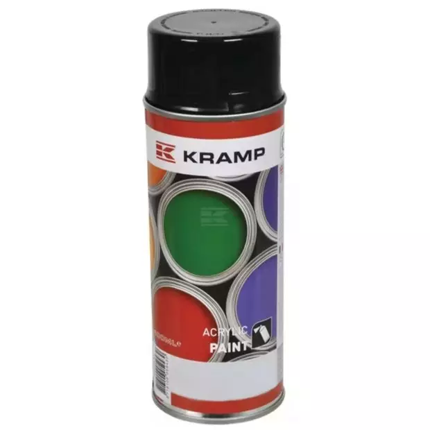 Maskinfärg Grå, RAL 7115, Spray - Maskinfärger och Karossfärger - 711504KR - 1