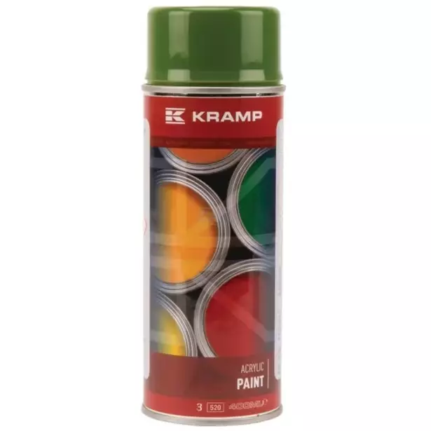 Maskinfärg Naturgrön, RAL 6495, Spray - Maskinfärger och Karossfärger - 649504KR - 1
