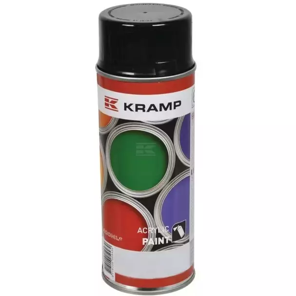 Konemaali Mattamusta, RAL 9146, Spray - Konemaalit ja Runkomaalit - 914604KR - 1