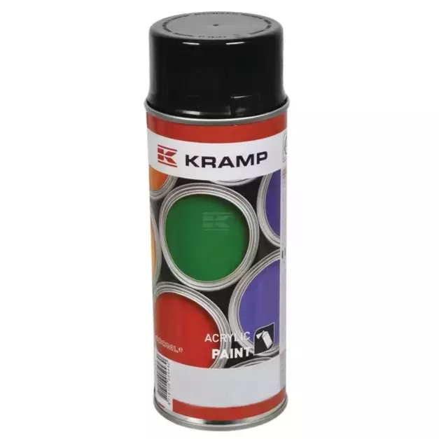 Maskinfärg Röd, RAL 3255, Spray - Maskinfärger och Karossfärger - 325504KR - 1