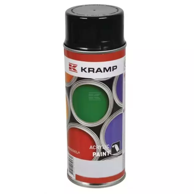 Konemaali Punainen, RAL 3290, Spray - Konemaalit ja Runkomaalit - 329004KR - 1