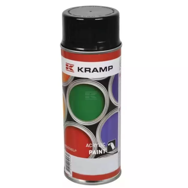 Maskinfärg Röd, RAL 3300, Spray - Maskinfärger och Karossfärger - 330004KR - 1