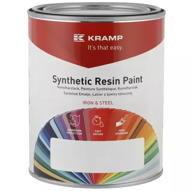 Färg Welger Röd 1L - Maskinfärger och Karossfärger - 354008kr - 1