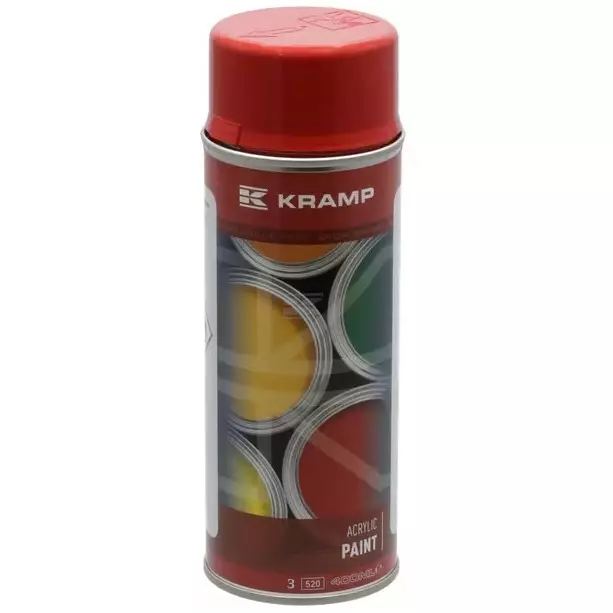 Maskinfärg Röd, RAL 3630, Spray - Maskinfärger och Karossfärger - 363004KR - 1