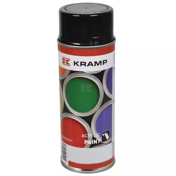 Maskinfärg Blå, RAL 5065, Spray - Maskinfärger och Karossfärger - 506504KR - 1