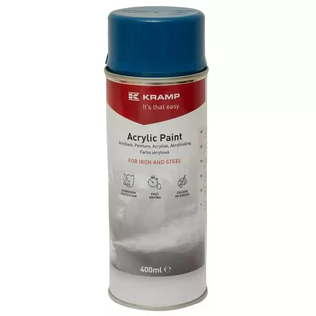 Maskinlack Kramp Ford Blue - Maskinfärger och Karossfärger - 510004KR - 1