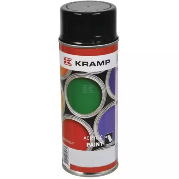 Maskinfärg Vit, RAL 1115, Spray - Maskinfärger och Karossfärger - 111504KR - 1
