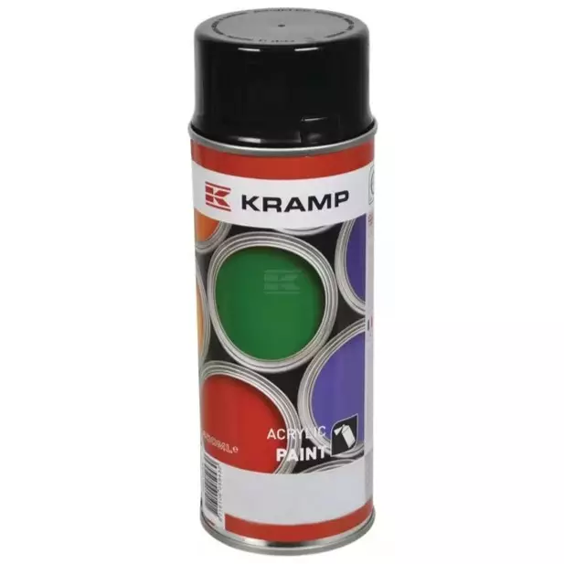 Konemaali Valkoinen, RAL 1120, Spray - Konemaalit ja Runkomaalit - 112004KR - 1