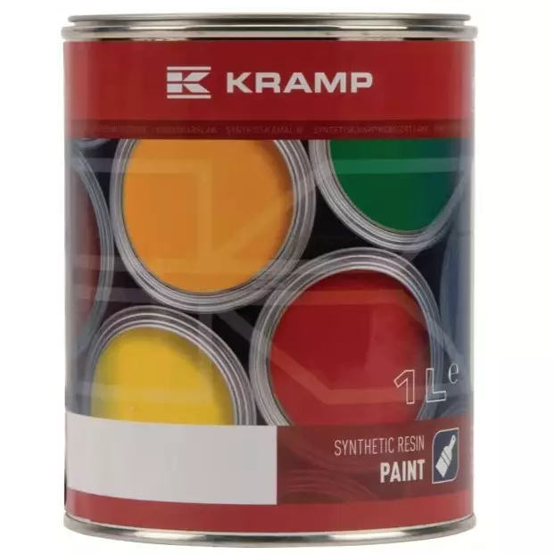 Konemaali Vihreä, RAL 6100, 1Litra - Konemaalit ja Runkomaalit - 610008KR - 1